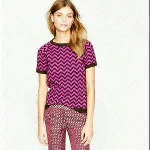 J.Crew Chevron Sweater